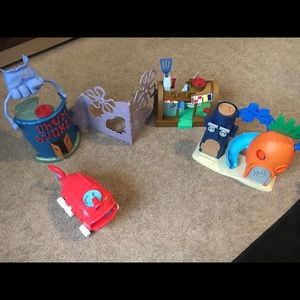Spongebob toys
